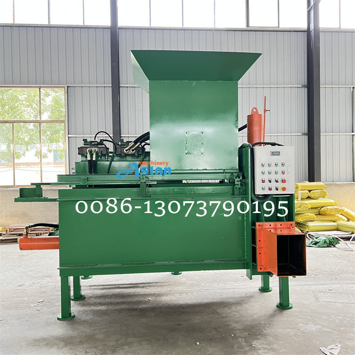 Corn Straw Compactor Machine Alfalfa Hydraulic Baler Machine Hay Grass Pressing Baling Bundling Machine