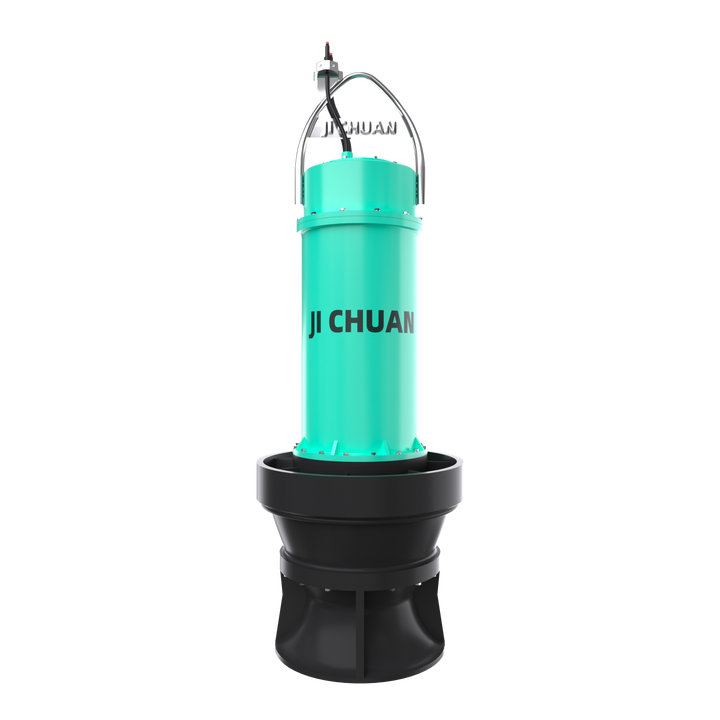 Submersible Axial Flow Pump 350 30KW High Flow for Farm Irrigation Flood Control and Drainage CE