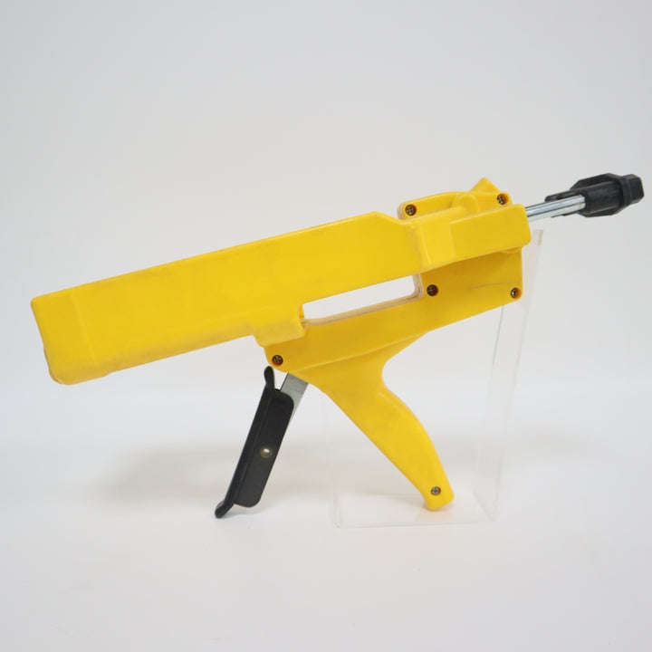 S511-B 400ml Two-Component Manual Caulking Gun Thickened ABS Plastic Hex Rod Plunger 18:1 Thrust Ratio OEM Industrial Spraying