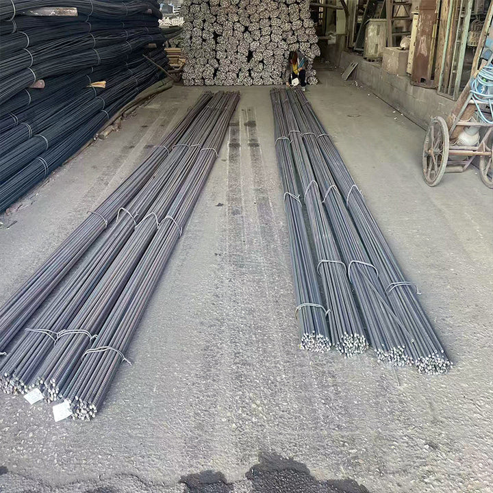 High Quality ASTM A615 GR40 R60 Deformable Concrete Rebar 10mm 12mm 16mm Steel Reinforcing Rebar