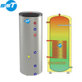 SST 50L-1000L Stainless Steel Pressure Water Tank for Heat Pump Buffer Tank Hot Water