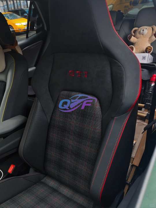 Original Leather Seats for Volkswagen Golf VII GTI GTD Polo Upgraded Sports Car Seats
