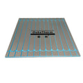 OukeTherm water underfloor heating panel XPS Polystyrene Heating Floor Board residential hydronic radiant ceiling panels