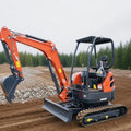 Kubota Engine High Efficiency New Farm Excavators 3 Ton 3.5 Ton Excavators CE EPA Euro5 Excavator for Sale