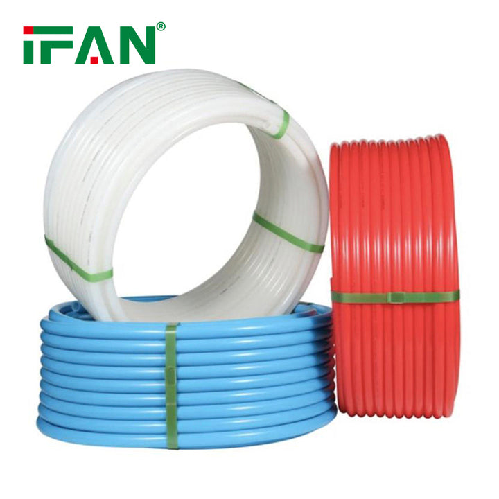 IFAN Factory 16-32 mm Underfloor Heating System Red Blue PERT Pipe PEX Pipe