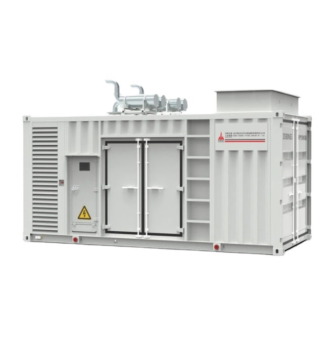 Factory Direct 375kVA Natural Gas Generator Stable Output for Remote Areas