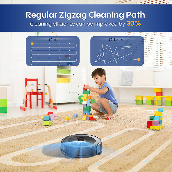 Robot Vacuum Cleaner with Wet Dry Function Aspirador Aspirateur Aspiradora for Hotel Floor Cleaning Sweeping Mop Battery Powered