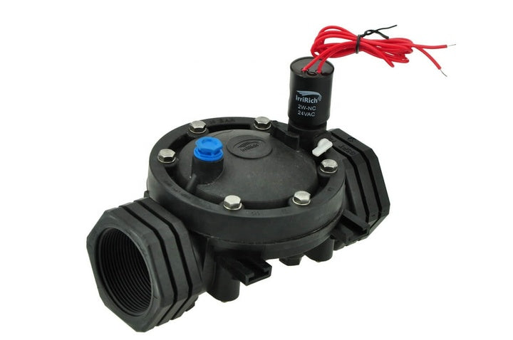 1/2" 1" 2" 4" 6" Drip Irrigation System Hydraulic Control Plastic 2 Inch Water Solenoid Valve