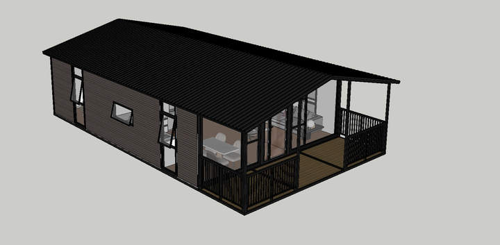 Luxury Expandable Container House 2 Bedroom 1 Bathroom Modular Prefabricated Office Home Apartment Hotel Villa Sandwich Panel