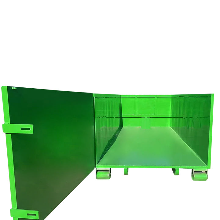 Heavy Duty Roll on Roll Off Skip Bins 10m Standard Large Hook Lift Bin Outdoor Garbage Recycle Recycle Hopper Skips Container