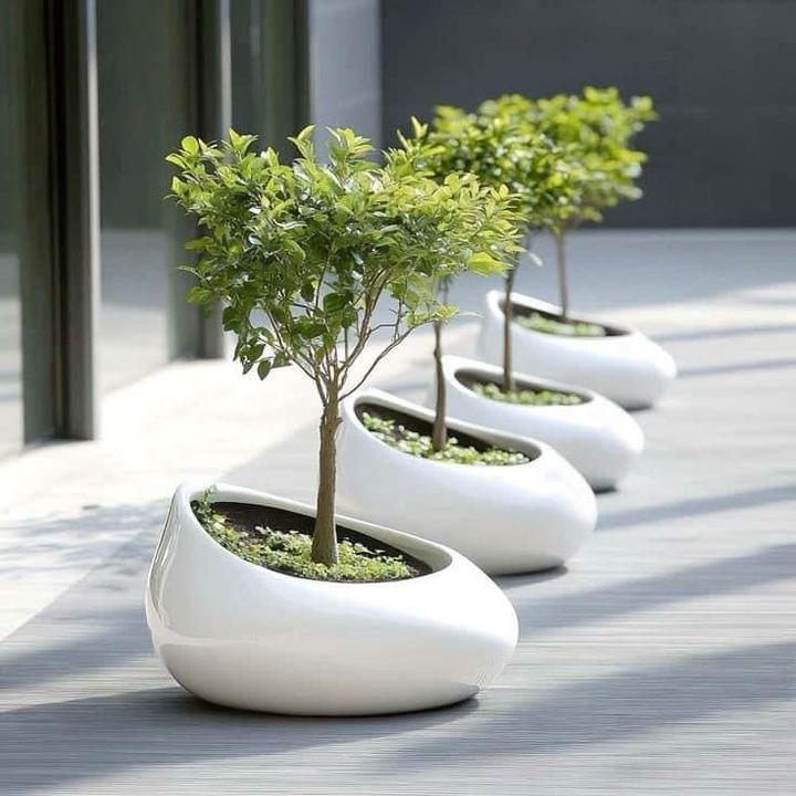 Outdoor Leisure Furniture-Creative Design Tree Planter and Flowerpot for Hotels and Shopping Malls for Gardens