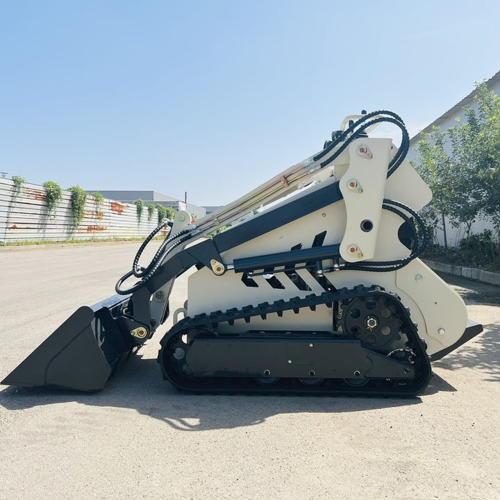 Cheap Mini Skid Steer Loader Crawler Wheel Mini Skid Steer Loaders