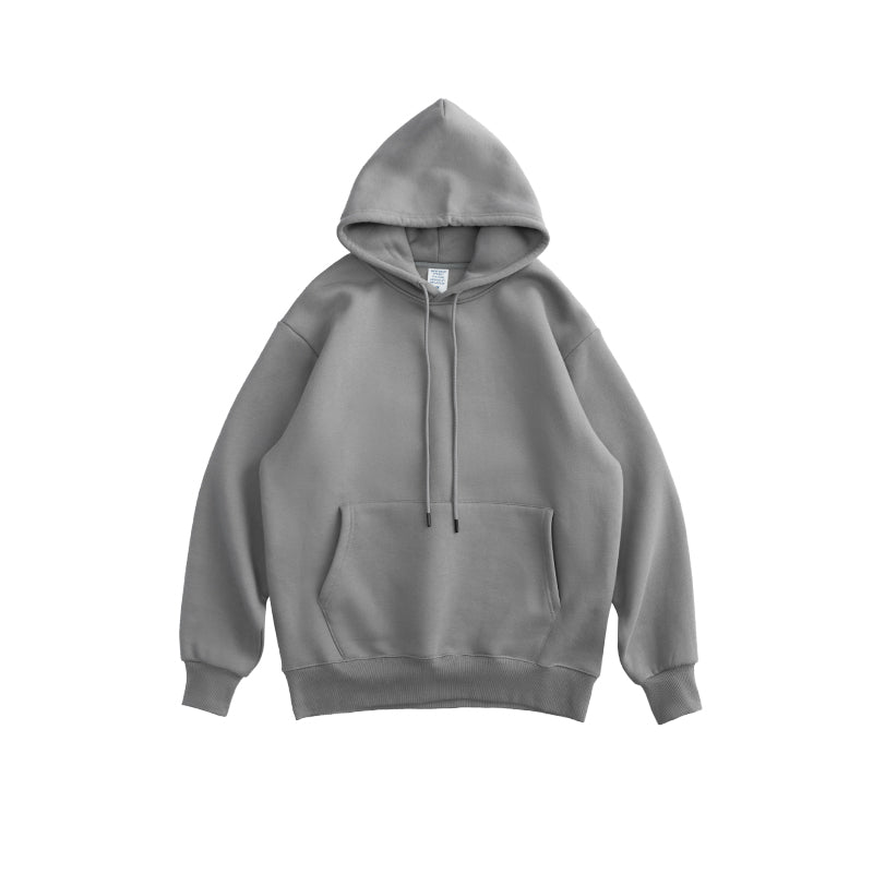 custom logo 350 grams mens thick fleece lined mens hoodies oversized high quality blank hoodies unisex