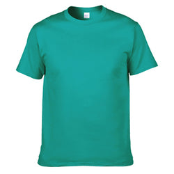 OEM ODM Mens 100% Cotton Tshirt Custom T Shirt Puff Printing Logo Unisex Graphic Short Sleeve Tees Shirt For Men Women