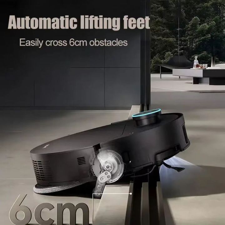 High Quality DREAME X50 Mopping Cleaning Robot Vacuum Cleaner Strong Suction Automatic Self Cleaning Dual Dry Wet Mopping Floor
