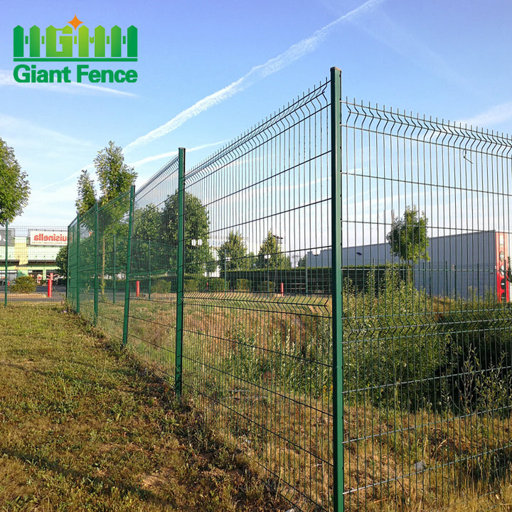 New Hog 3D Garden Fences Maya Modern Design Style Agricultural Land Solar Doorgabion Wall Welded Wire Used Gate Security Iron
