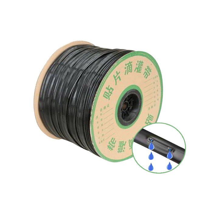Drip Irrigation System 16mm Diameter 0.4mm Thickness 30cm Spacing Flat Dripper Drip Tape for Farmland Irrigation
