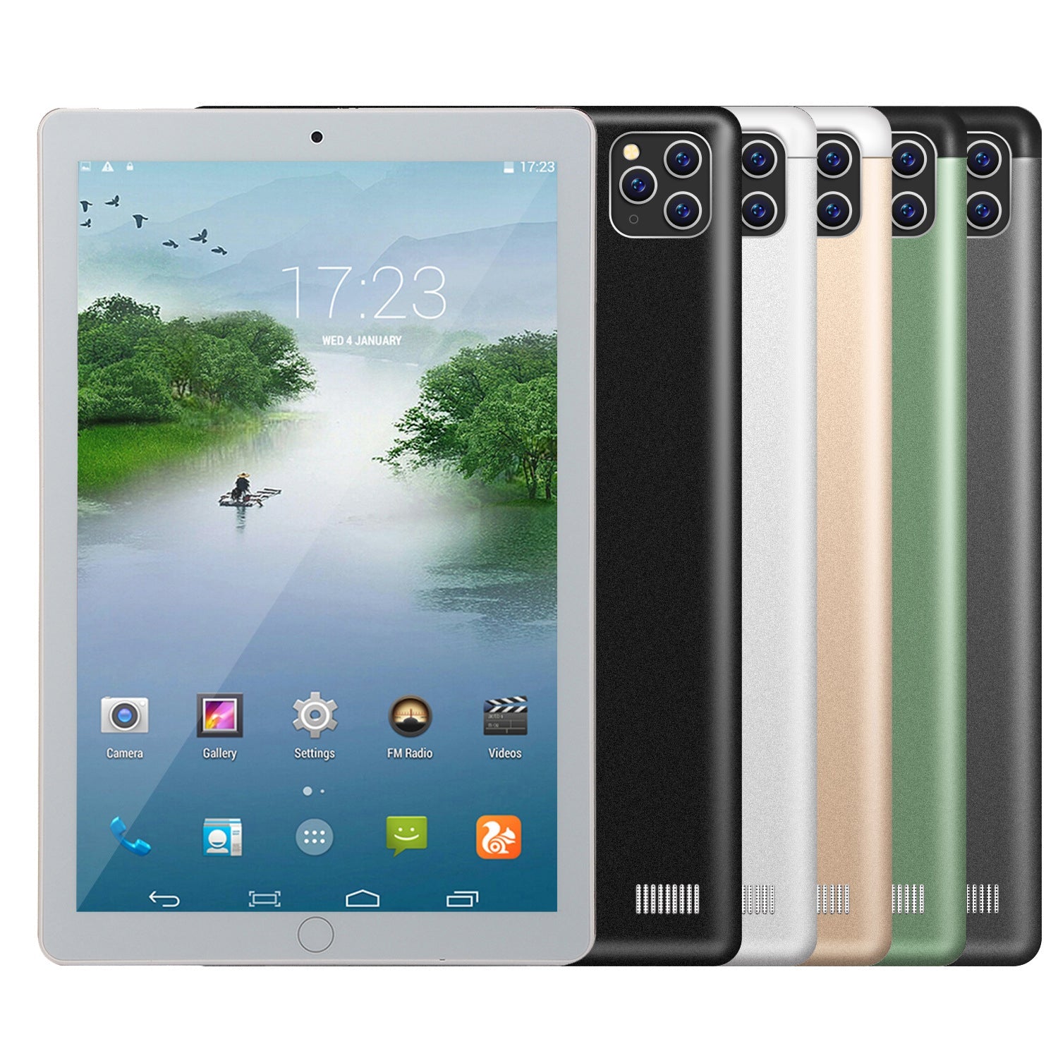OEM new metal Tablets Octa Core 16GB ROM android 5.1 Dual Cameras 1280*800 IPS Call Tablet 3g Android New 10.1 inch Tablet Pc