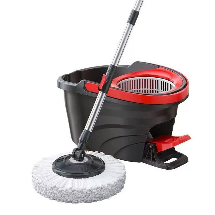 Wholesale Custom Home Cleaning Hands-Free Flat Mop with Self-Wringing Bucket 360° Rotating Floor Cleaner for Professional Use