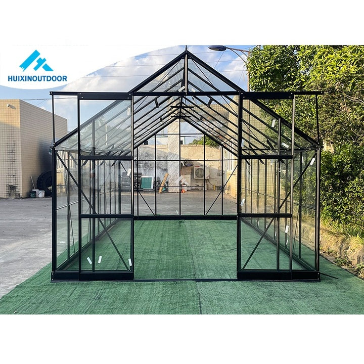 4mm Safety Toughened Glass Green House Portable Mini Greenhouse Garden Greenhouse
