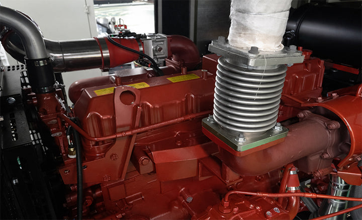 50kW Natural Gas/Biogas/Biomass Gas/Syngas/LPG Generator with 95% Efficiency Electric Start Auto Water Cooling Remote Start