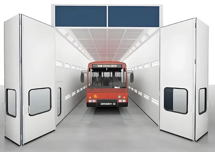 Customized 15m Large Spray Booth Auto Paint Booth Bus Truck Car Spray Painting Booth for Automobile