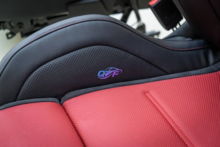 For Mercedes-Benz C-Class C63 AMG W205 Car Seats High Performance Leather Safety Seats