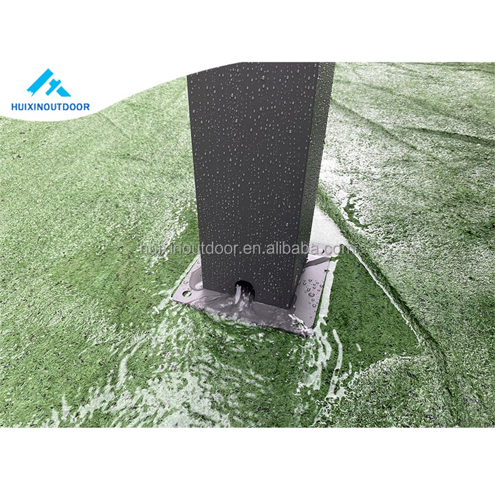 Waterproof Aluminum Louver Summer Vintage Pergola Portable Backyard Patio Nature 15 Year Guarantee UV Protection