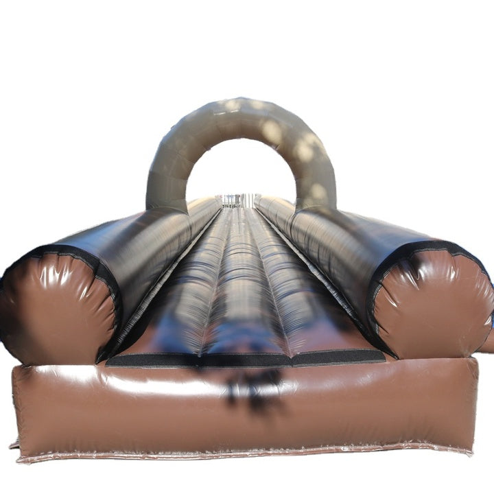 107m Long Water slip n Slide Custom City Water Slide Inflatable Water Park for Child and Adult Manufacturer