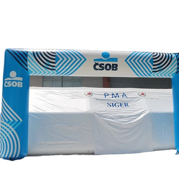 Right Angle Advertising Inflatable Arch Sport Gate and Archways Inflatables for Promotion and Events