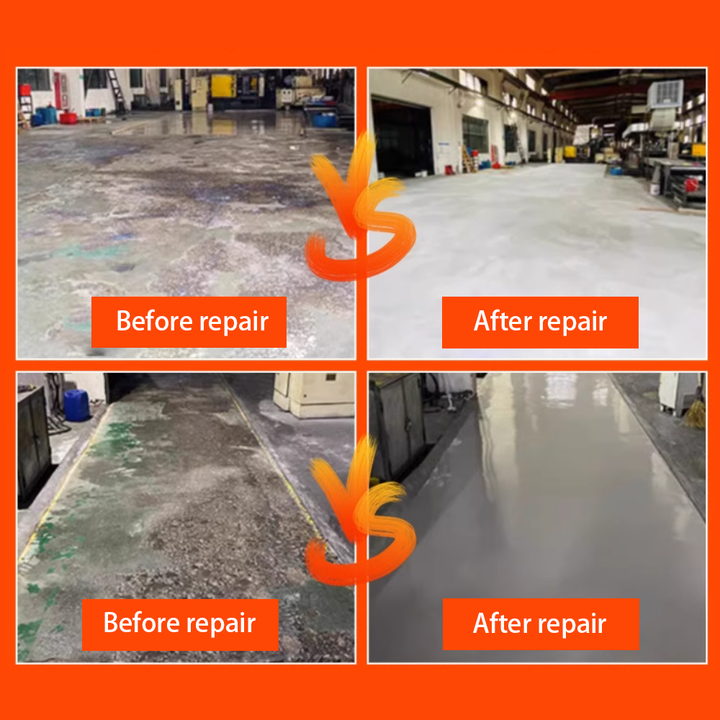 High-Strength Rapid Hardening Low-Heat Cement-Based Ground Repair Mortar for Indoor Home & Office Floor Leveling