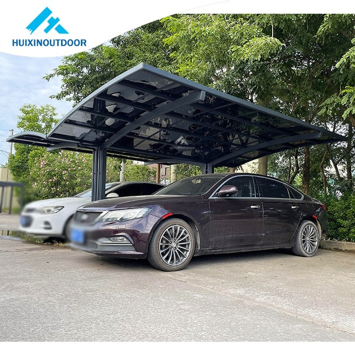 Modern All Weather UV Protection Folding Car Gazebo Cover Shelter for Carage Moving Parking Pressure Convenient Storage Solution