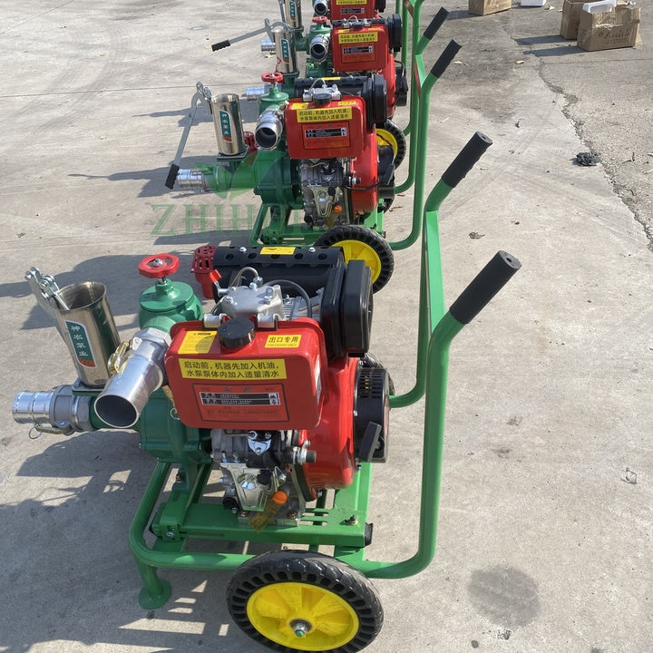 Hot Sale Agricultural Irrigation Water Pump15HP Diesel Engine Water Pump for Rain Gun Sprinkler Irrigation System