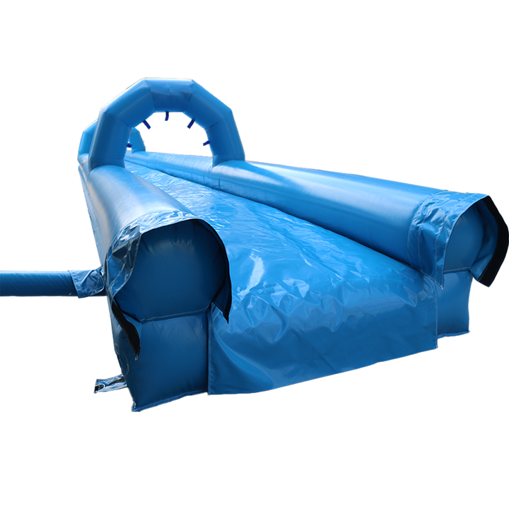 Customized Games Inflatable Water Park City Slide Single lane Slip