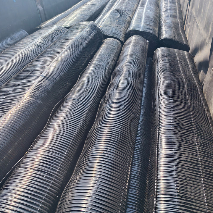 HDPE Reinforced Uniaxial Geogrid Fence Mesh Retaining Wall Road Driveway Reinforcement Retaining Wall Soil Stabilization