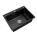 Handmade Kitchen Sink Stainless Steel Single Bowl Top Mount 50*40 Rectangular Sink Support for Customization
