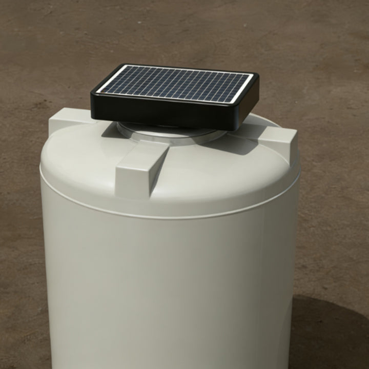 12inch Solar Axial Flow Ventilation Water tank Cooler Industrial Exhaust Fan Extractor Waterproof IP65 for Water Tank Cooling