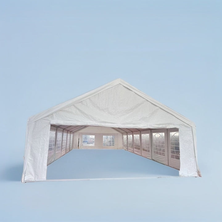 20 X 40ft Large Space Can Customized Carport Outdoor Party Tents Waterproof Camping Heavy Duty Wind Proof Party Canopy