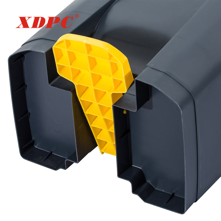80 Litre Trash Waste Dust Bin Garbage Can Plastic Pedal Dustbin
