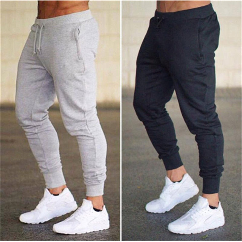 Hot Sell Fitness Jogging Gym Stacked Sweat Pants Lightweight Blank Men Unisex Sweatpants Custom Joggers Sweatpants Sports Pants