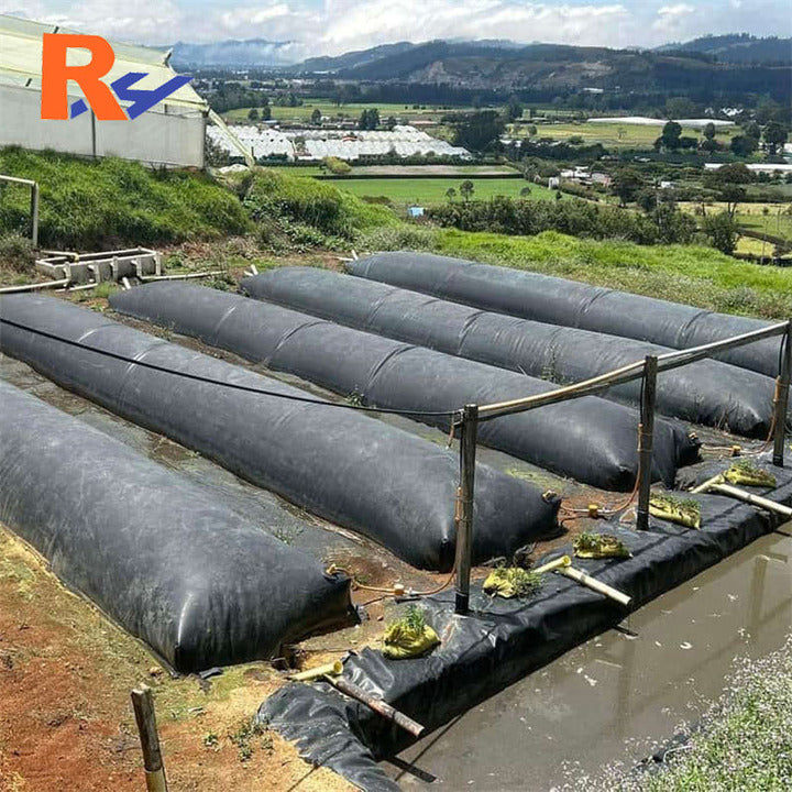Geomembrane Sheet Price Dam Lining for Palm Oil Digester Biogas HDPE Geo Membrane Anaerobic Lagoon Biogas Plant Animal Waste