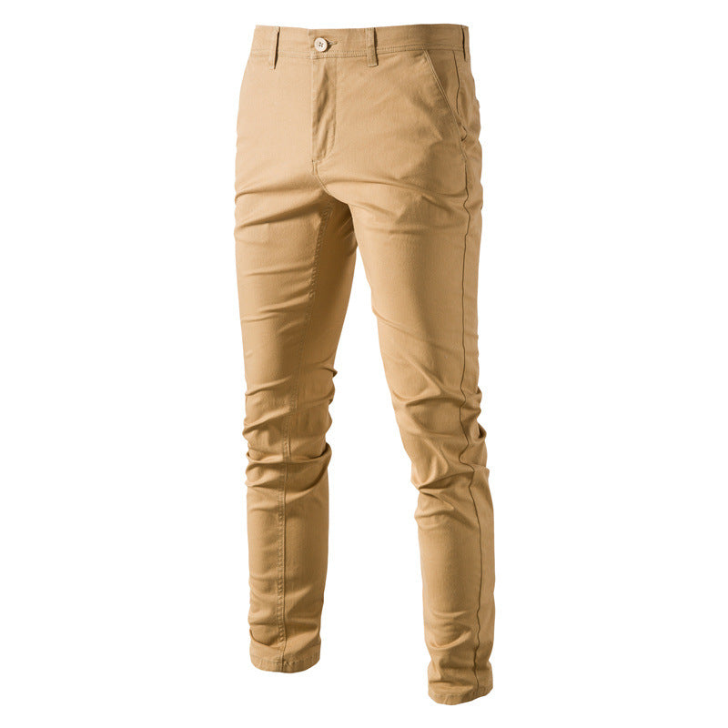 Lulu 100% Cotton Mens Chino Manufacturer Mens Khaki Chino Pants