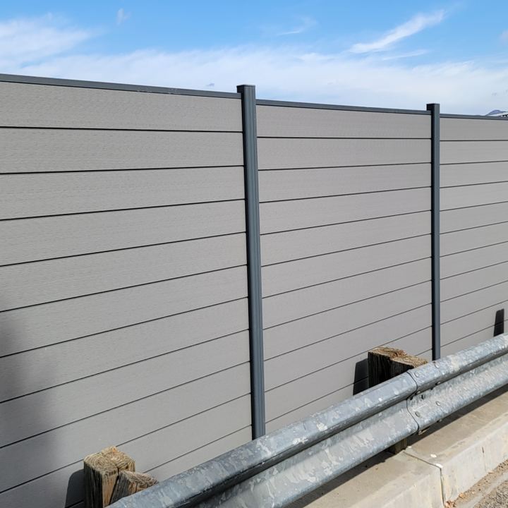 Wpc Composite Privacy Fencing Fences for Yards Wpc