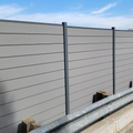 Wpc Composite Privacy Fencing Fences for Yards Wpc