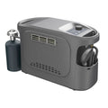Small Portable 3 Liter Tankless Instant LP Gas Water Heater Pump Energy Saving for Outdoor Camping RV 5V/9V/12V/15V/20V Battery