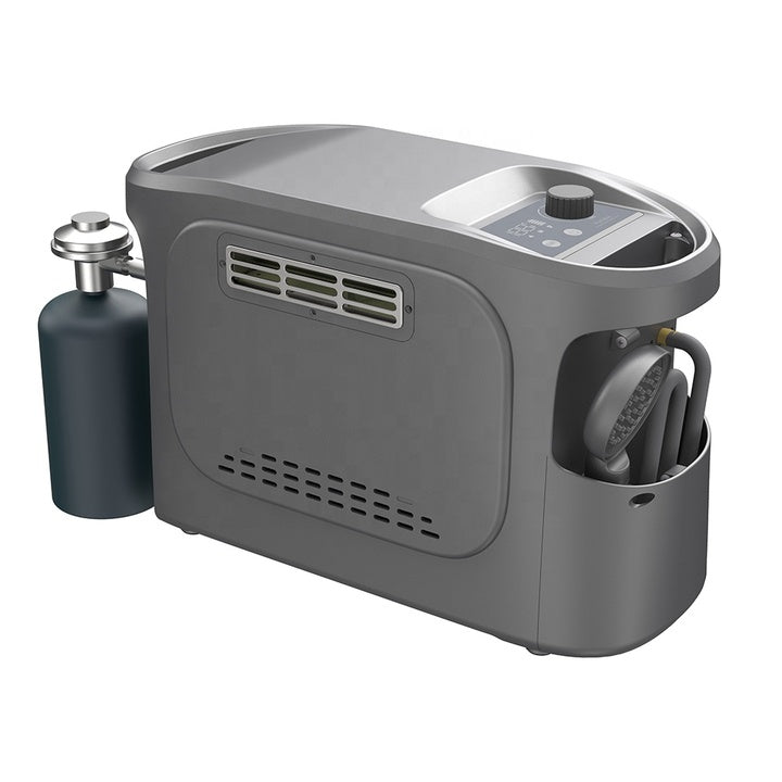 Small Portable 3 Liter Tankless Instant LP Gas Water Heater Pump Energy Saving for Outdoor Camping RV 5V/9V/12V/15V/20V Battery