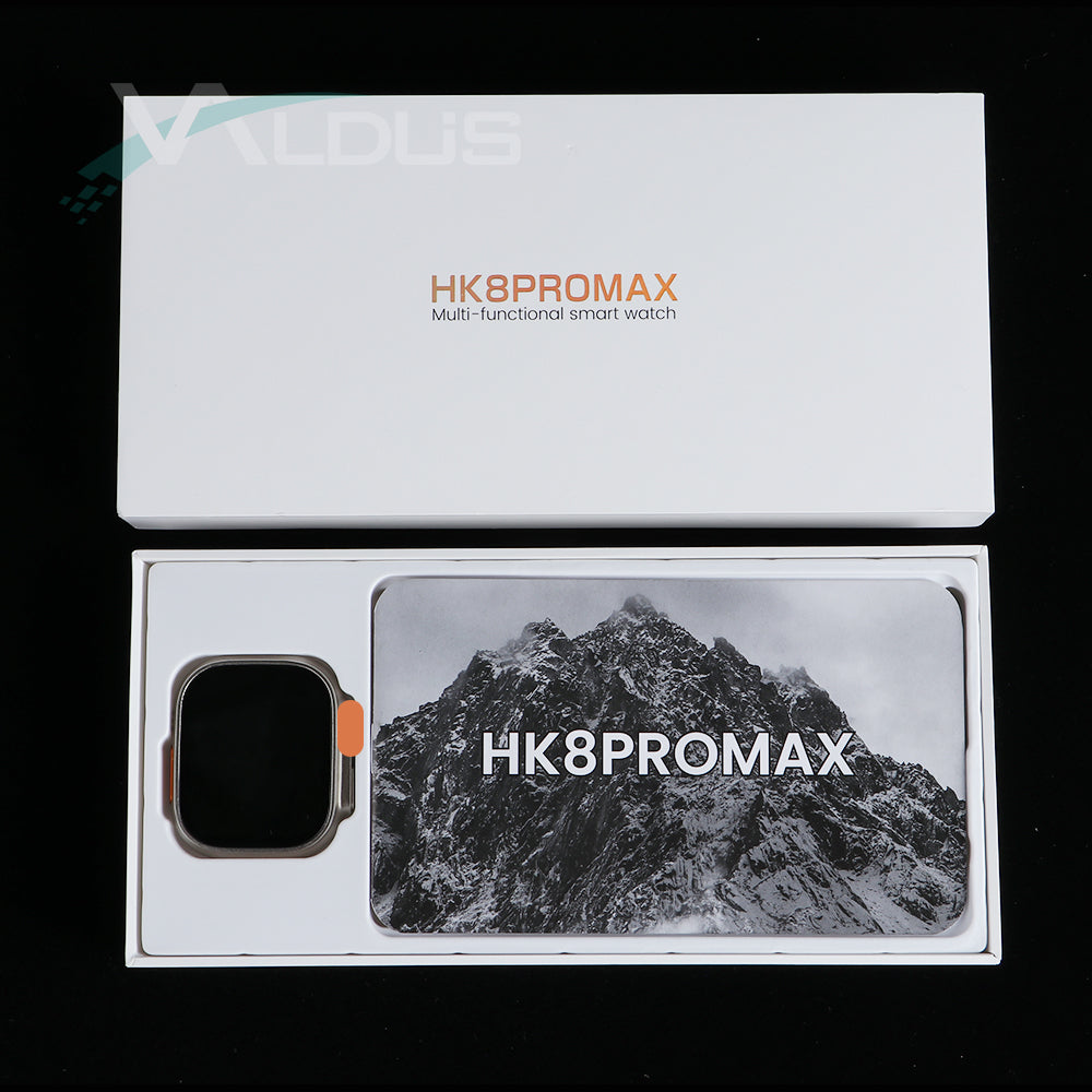HK8 Pro Max AMOLED Screen Smartwatch 2.02 Inches Best Display reloj inteligente Smart Watch 8 Ultra