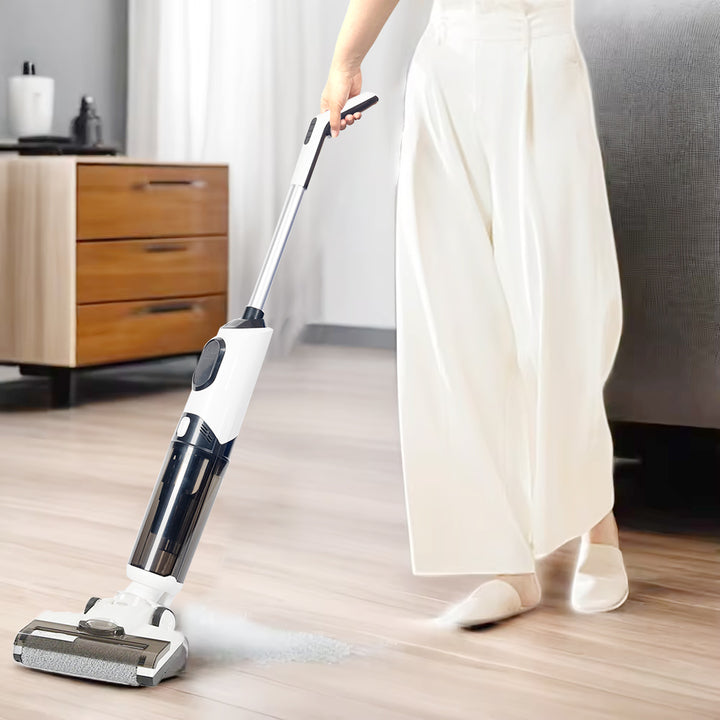 Wet Dry Vacuum Cordless Floor Cleaner and Mop One-Step Cleaning for Hard Floors