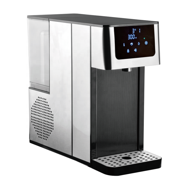 Desktop 3.8L Instant Hot and Cold Water Dispenser With Compressor Ice Water Dispenser Hot Cold Water