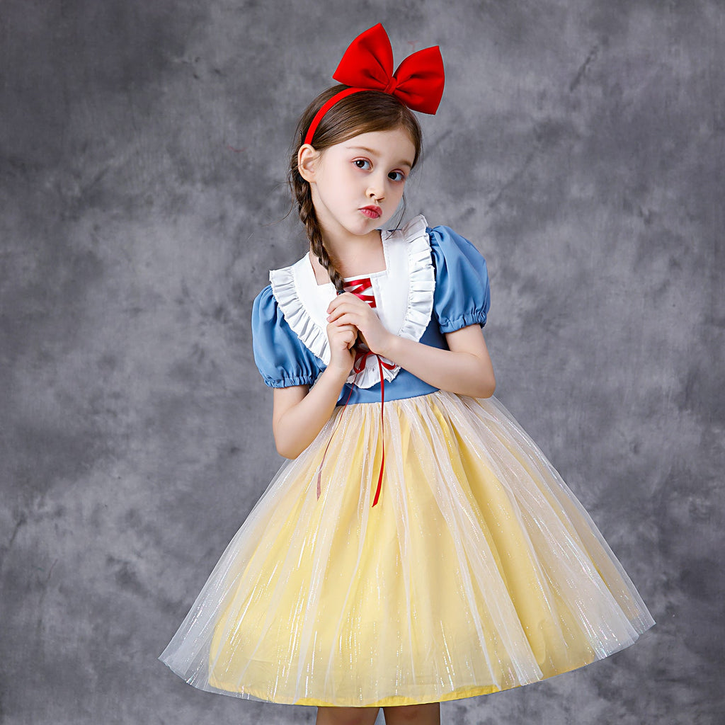 RTS Kids Dresses for Girls Party Wear Princess Inspired Dress Girl Ready to Ship